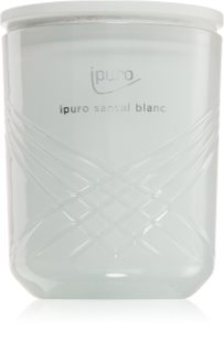 ipuro Exclusive Santal Blanc bougie parfumée 270 g