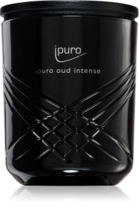 ipuro Exclusive Oud Intense candela profumata 270 g