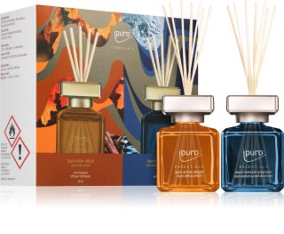 ipuro Essentials Amber & Riverside dárková sada