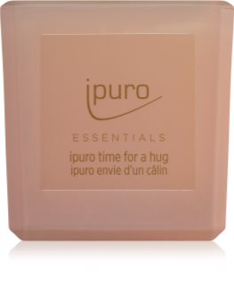 ipuro Essentials Time For A Hug świeczka zapachowa 125 g