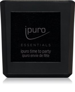 ipuro Essentials Time To Party bougie parfumée 125 g