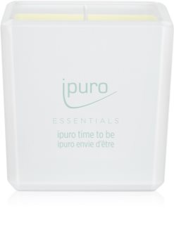 ipuro Essentials Time To Be vonná svíčka 125 g