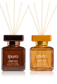 ípuro Essentials Pumpkin Pie & Chocolate Fudge coffret cadeau 2x50 ml