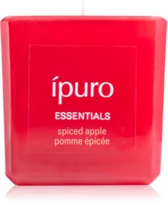 ípuro Essentials Spiced Apple mirisna svijeća 125 g