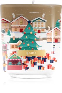 ípuro Christmas Town Glamour Night ароматна свещ с капак 270 гр.