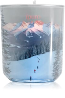 ípuro Limited Edition Aspen scented candle with cap 270 g