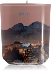 ípuro Mountain Spirit Kitzbühel Vibes Duftkerze mit Deckel 270 g
