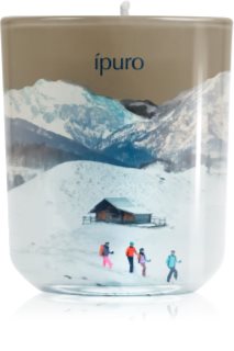 ípuro Mountain Spirit Cortina Lights ароматна свещ с капак 270 гр.