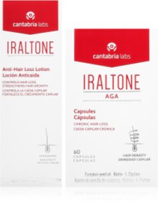 IRALTONE Anti-Hair Loss výhodné balenie proti vypadávaniu vlasov 1 ks