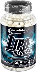 IronMaxx Lipo Reduct 600 capsules à la vitamine C 100 cps