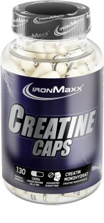 IronMaxx Creatine Caps créatine monohydrate en capsules 130 cps