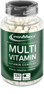 IronMaxx Multivitamin complexe de vitamines 130 cps