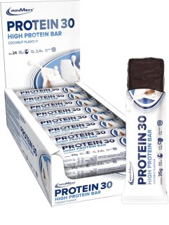 IronMaxx Protein 30 Bar Proteinriegel Geschmack Chocolate 24x35 g