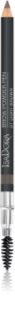 IsaDora Brow Powder Pen creion pentru sprancene cu pensula culoare 04 Light Brown 1.1 g