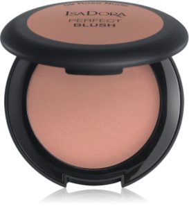 IsaDora Perfect Blush colorete compacto tono 09 Rose Nude 4,5 g