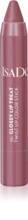 IsaDora The Glossy Lip Treat Twist Up Color szminka nawilżająca
