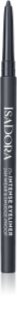 IsaDora The Intense Eyeliner dolgoobstojni svinčnik za oči vodoodporna odtenek 63 Steel Gray 0.35 g