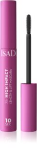 IsaDora 10 Sec High Impact Lenght & Lift maskara za podaljšanje in ločevanje trepalnic odtenek 02 Intense Black 9 ml
