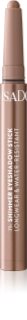 IsaDora The Eyeshadow Stick Shimmer dolgoobstojna senčila za oči v svinčniku z bleščicami odtenek 41 Bronze Brown 1.2 g