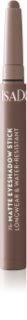 IsaDora The Eyeshadow Stick Matte dolgoobstojna senčila za oči v svinčniku z mat učinkom odtenek 63 Cool Taupe 1.2 g