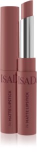 IsaDora The Matte Lipstick matirajoča šminka z vlažilnim učinkom odtenek 04 Bare Pink 1.6 g