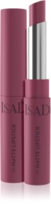 IsaDora The Matte Lipstick матуюча помада зі зволожуючим ефектом