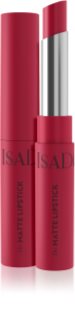 IsaDora The Matte Lipstick barra de labios matificante con efecto humectante