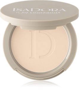 IsaDora The No Compromise Matte Longwear Powder компактна пудра за матиране