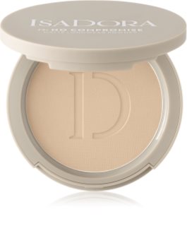 IsaDora The No Compromise Matte Longwear Powder kompaktní pudr pro matný vzhled
