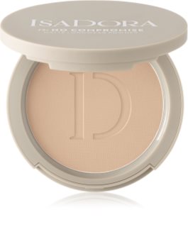 IsaDora The No Compromise Matte Longwear Powder Kompaktpuder für mattes Aussehen