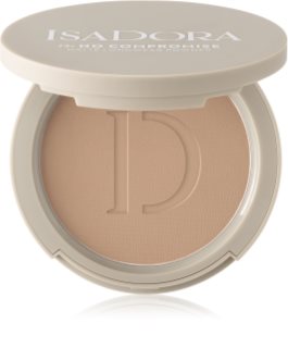 IsaDora The No Compromise Matte Longwear Powder Kompaktpuuder matistava ilme jaoks/ matistav