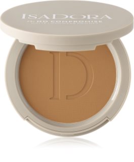 IsaDora The No Compromise Matte Longwear Powder poudre compacte effet mat teinte 70 Neutral Tan 8 g