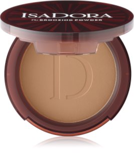 IsaDora The Bronzing Powder terra abbronzante colore 48 Matte Tan 10 g