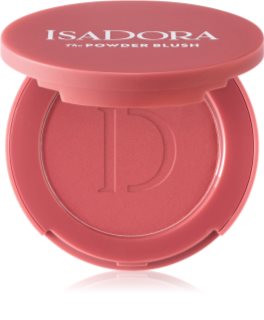 IsaDora The Powder Blush púderes arcpír árnyalat 05 Raspberry Red 4.5 g