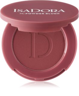 IsaDora The Powder Blush púderes arcpír árnyalat 11 Deep Berry 4.5 g