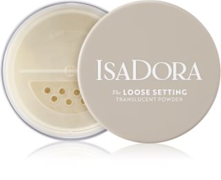 IsaDora The Loose Setting транспарентна пудра на прах за перфектен външен вид цвят 00 Translucent 9 гр.
