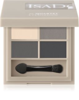 IsaDora The Eyeshadow Quartet paleta cieni do powiek odcień 03 Smoky Eyes 3.5 g