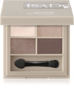 IsaDora The Eyeshadow Quartet paleta de sombras de ojos
