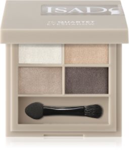 IsaDora The Eyeshadow Quartet paletka očních stínů