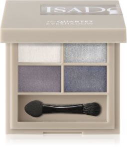IsaDora The Eyeshadow Quartet paletka očních stínů