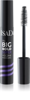 IsaDora Big Bold Super Volume Mascara грижеща се спирала за обем цвят 10 Black 14 мл.