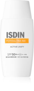 ISDIN FotoUltra 100 Active Unify Depigmenting SPF50+ Depigmentatie Crème SPF 50+ 50 ml
