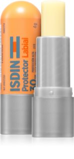 ISDIN Protector Labial SPF 30 bálsamo labial contra la radiación solar SPF 30 4 g
