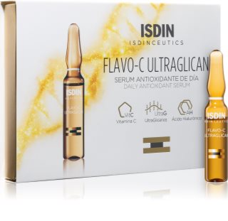 ISDIN Isdinceutics Flavo-C antioxidáns szérum nappal 10x2 ml