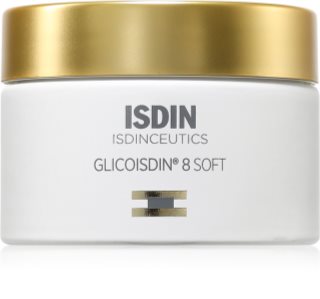 ISDIN Isdinceutics Glicoisdin 8 Soft sanfte Peelingcreme mit Glykolsäure für alle Hauttypen geeignet 50 g