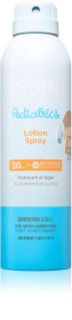 ISDIN Pediatrics Lotion Spray Solcreme på spray til børn SPF 50 250 ml