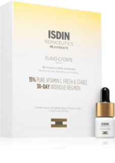 ISDIN Isdinceutics Flavo-C Forte intenzivni serum z vitaminom C 3x5.3 ml