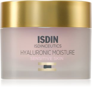 ISDIN Isdinceutics Hyaluronic Moisture Päevakreem tundlikule nahale täidetav 50 g