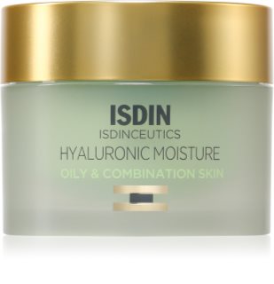ISDIN Isdinceutics Hyaluronic Moisture Oily and Combination Skin crema de día hidratante para pieles grasas y mixtas