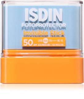 ISDIN Fotoprotector Invisible Stick Solkräm I stift SPF 50 10 g